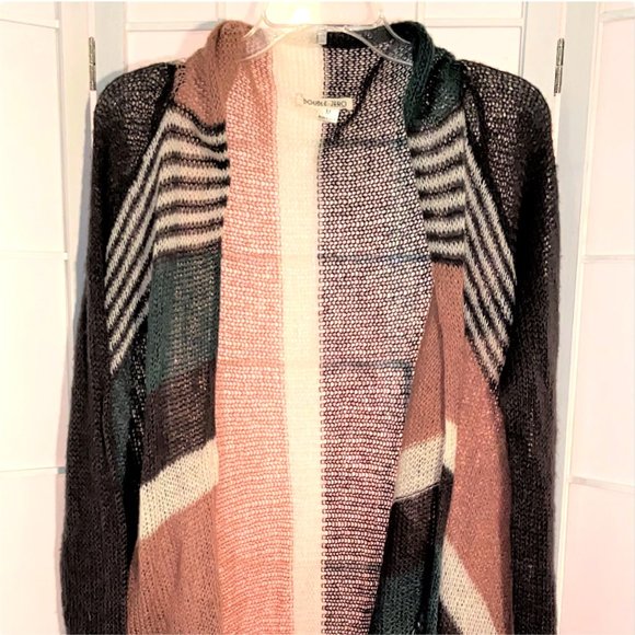 Double Zero Knit Stripe Cardigan - Picture 5 of 8
